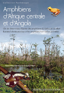 Amphibiens d'Afrique centrale et d'Angola