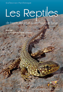 Les Reptiles de France, Belgique, Luxembourg et Suisse