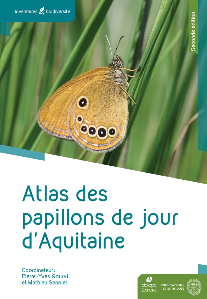 Atlas des papillons de Jour d'Aquitaine