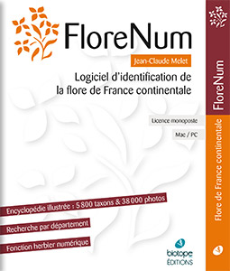 FloreNum le nouveau logiciel dédié à l'étude de la flore de France continentale